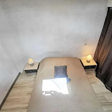 Grande Bleue - T1 Cab Mezz 5 Couchages Port Mae-2394 * Leucate