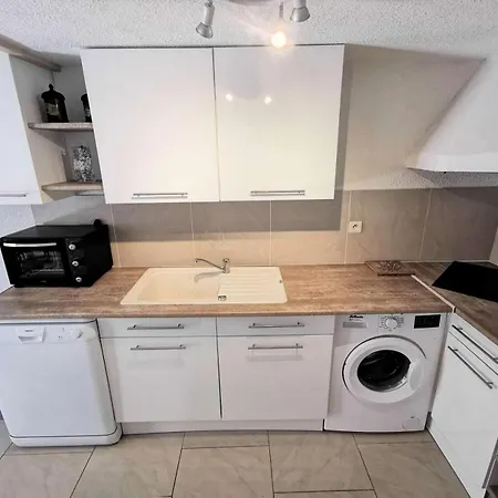 Villa Grande Bleue - T1 Cab Mezz 5 Couchages Port Mae-2394 Leucate