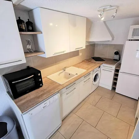 Grande Bleue - T1 Cab Mezz 5 Couchages Port Mae-2394 Villa *