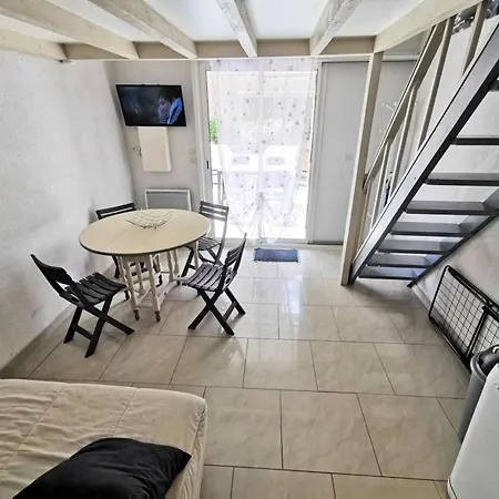 Grande Bleue - T1 Cab Mezz 5 Couchages Port Mae-2394 Villa Leucate