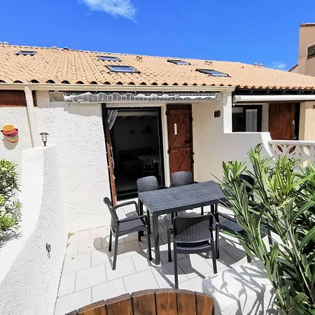 Grande Bleue - T1 Cab Mezz 5 Couchages Port Mae-2394 Villa