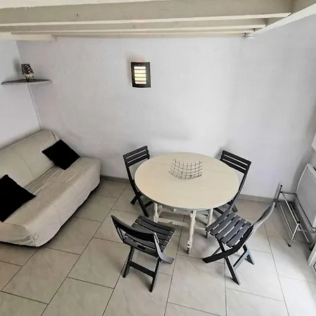 Villa Grande Bleue - T1 Cab Mezz 5 Couchages Port Mae-2394 Leucate