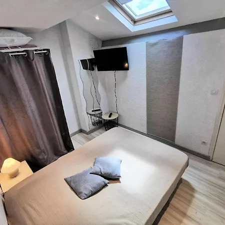 Grande Bleue - T1 Cab Mezz 5 Couchages Port Mae-2394 Villa Leucate