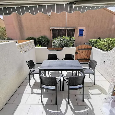 Grande Bleue - T1 Cab Mezz 5 Couchages Port Mae-2394 Villa
