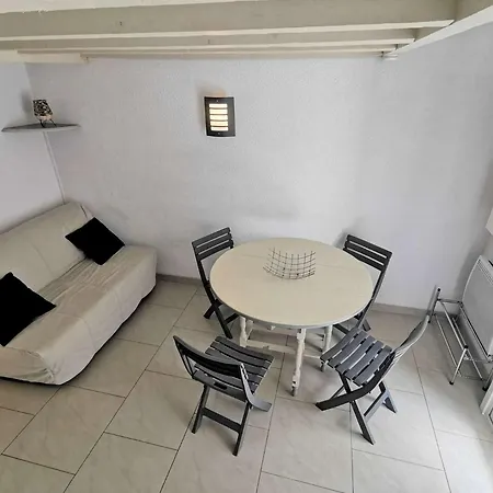 Villa Grande Bleue - T1 Cab Mezz 5 Couchages Port Mae-2394