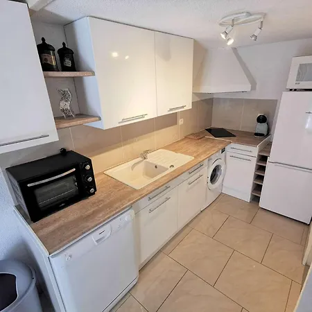 Villa Grande Bleue - T1 Cab Mezz 5 Couchages Port Mae-2394 Leucate