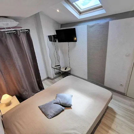 Grande Bleue - T1 Cab Mezz 5 Couchages Port Mae-2394